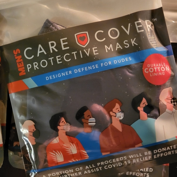 Mens Care Cover Protective Masks Bundle - Picture 7 of 14